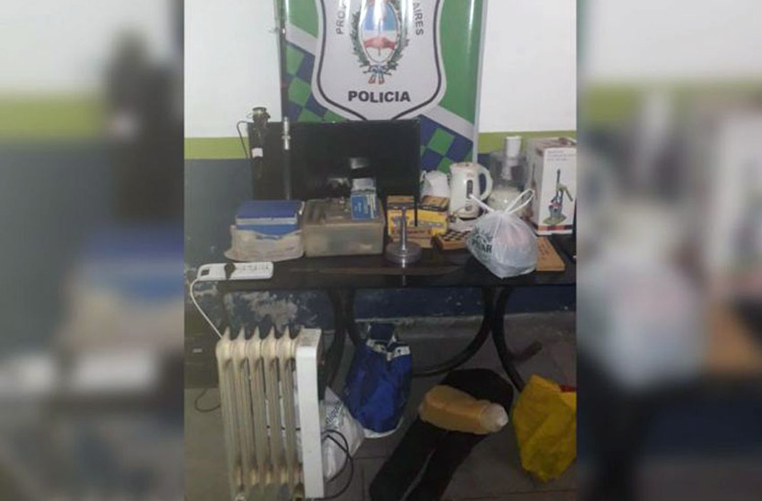 Devolvió elementos robados por su hermano, detenido en Batán