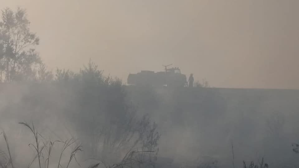 El fuego en islas de Victoria vuelve a poner luz sobre una confusa realidad institucional