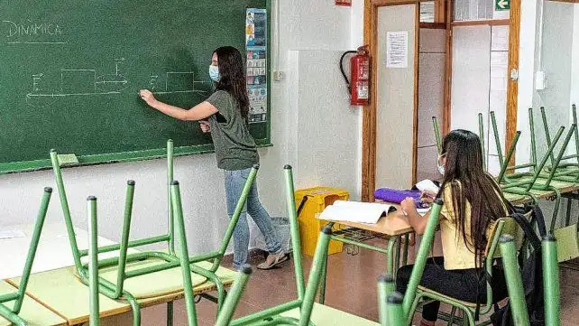El barbijo ya no será obligatorio en las escuelas de la Ciudad de Buenos Aires
