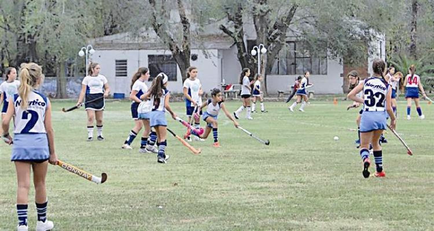Encuentro de Hockey en Los Andes