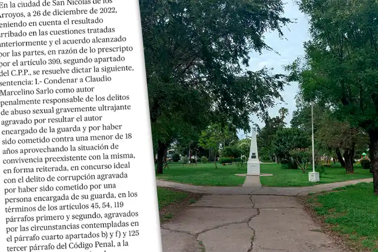 Condenaron a 10 años de prisión al excomisario Claudio Sarlo por abusar sexualmente de su sobrina
