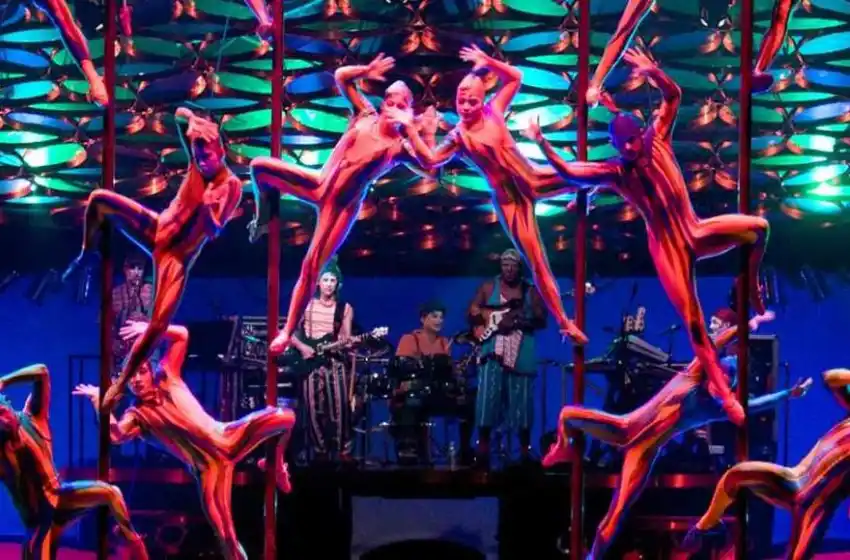 Agregan una nueva función del Cirque du Soleil