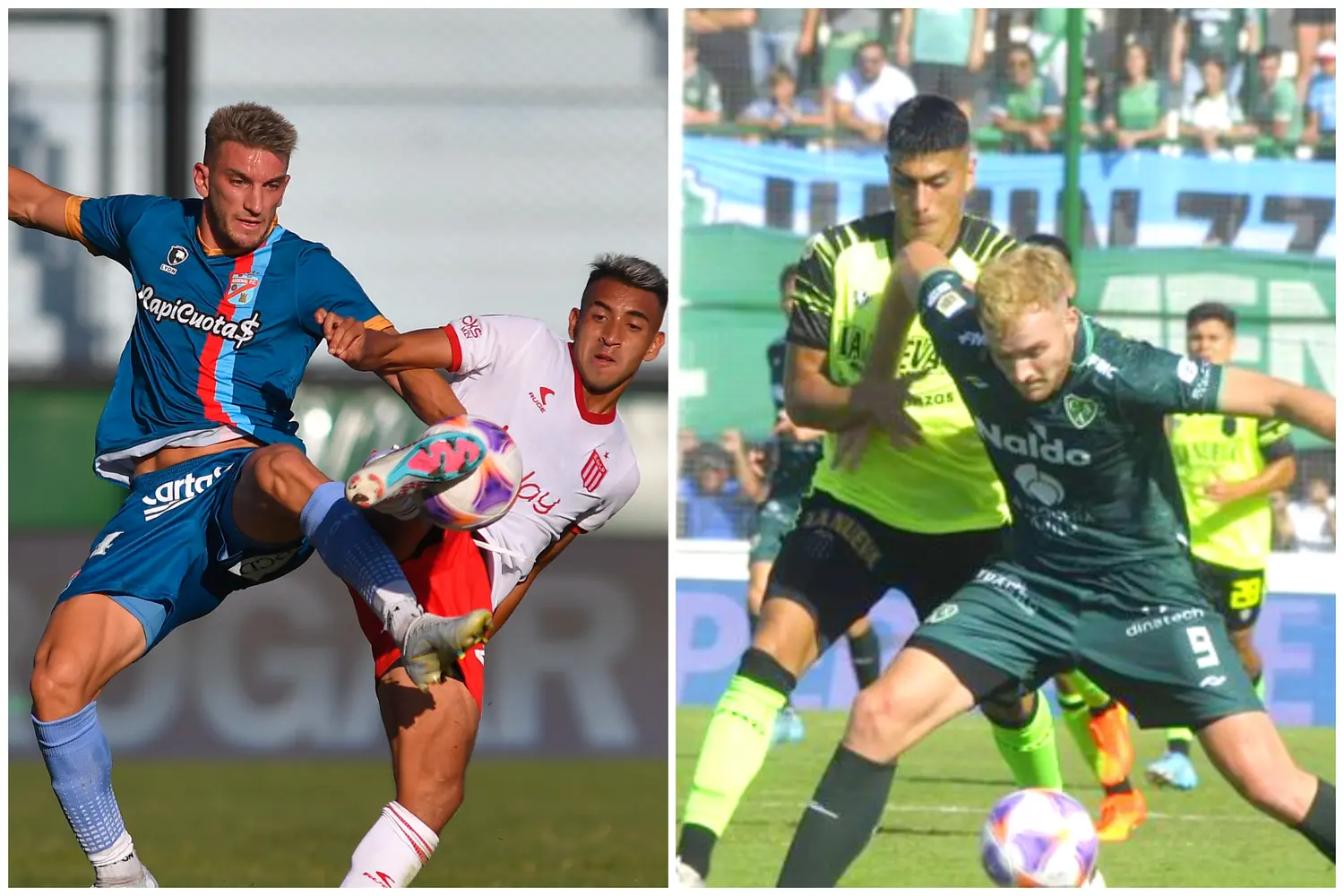 Arsenal y Estudiantes no se sacaron ventaja y Sarmiento perdió ante Barracas con polémicas
