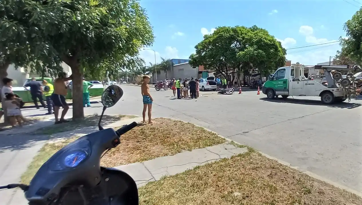 Trasladaron a Pergamino al joven accidentado en 11 de Septiembre y Simonino