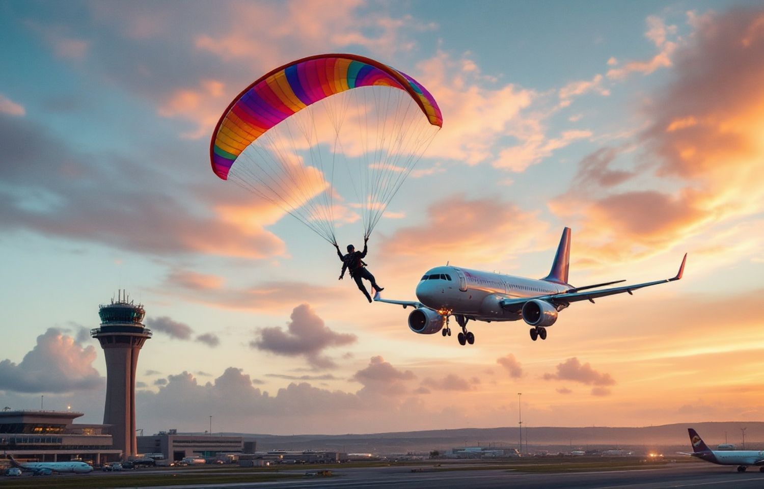 Paragliding Near Airports: A Serious Aviation Safety Risk