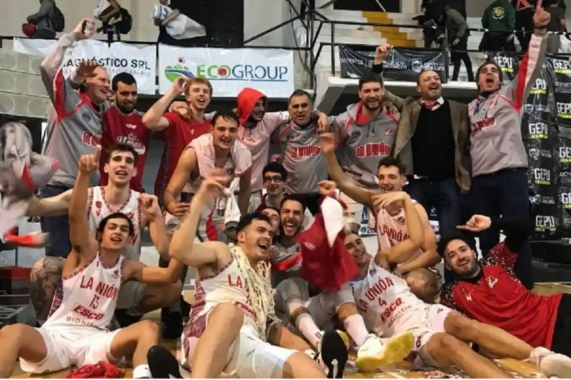 La Unión dio vuelta la serie, volvió a vencer a GEPU en San Luis y ascendió a la Liga Argentina