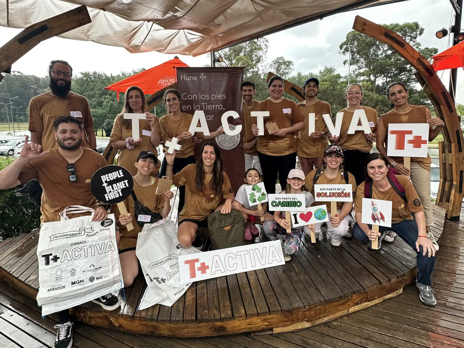 El evento se realizó en el Mirador Tandil.