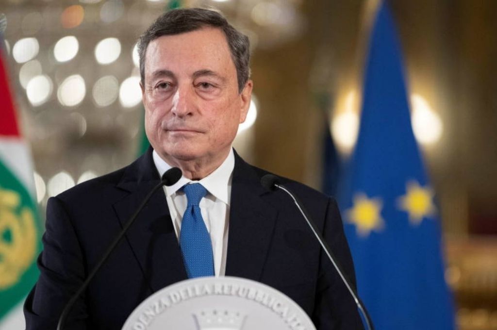 Draghi vuelve a reunirse con los partidos políticos para definir su Gabinete
