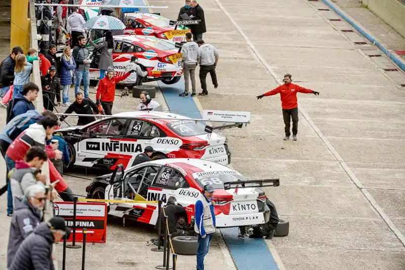 Luego de dos años, regresa el TC 2000 a Concordia