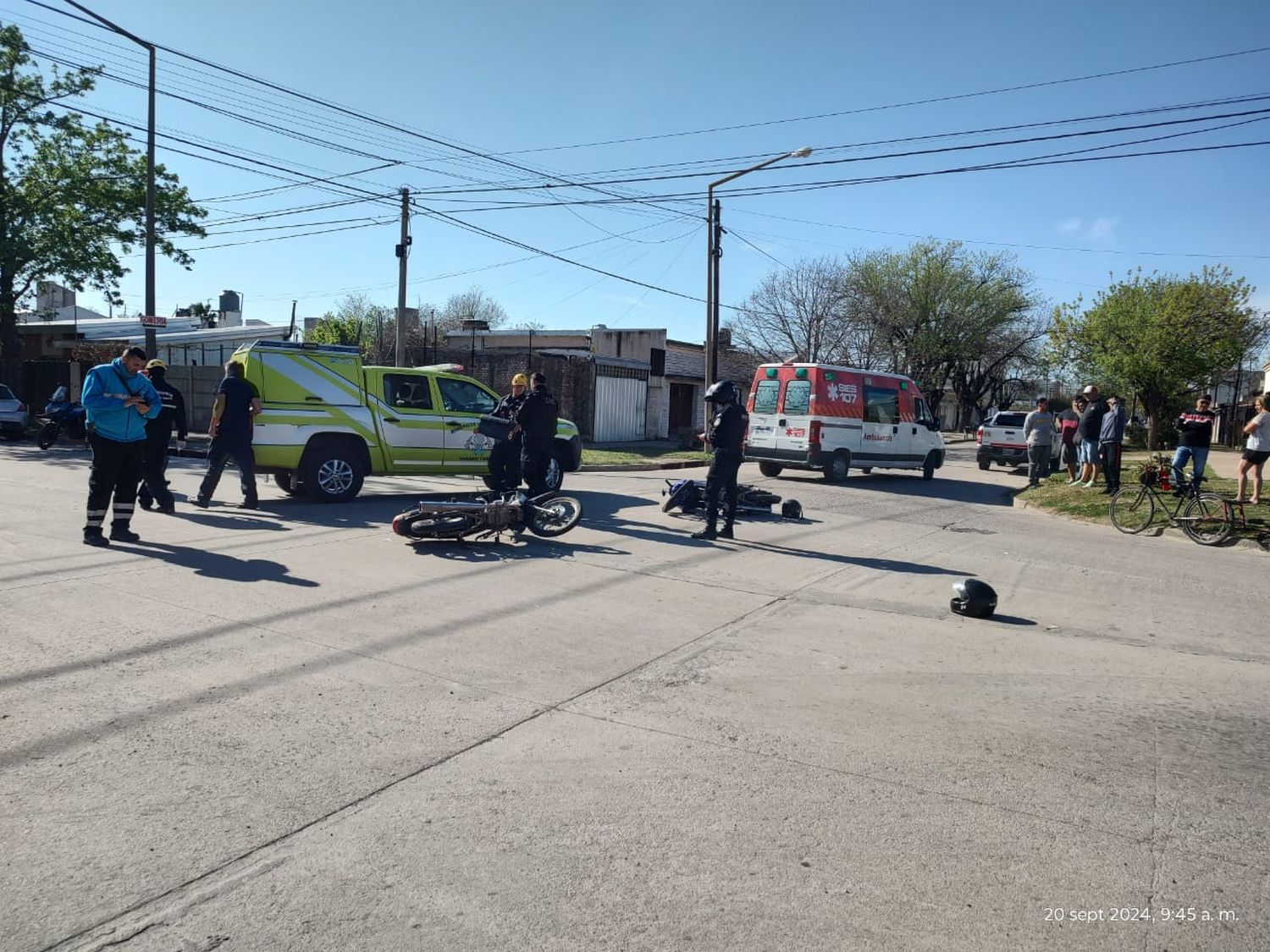 bomberos accidentes - 3