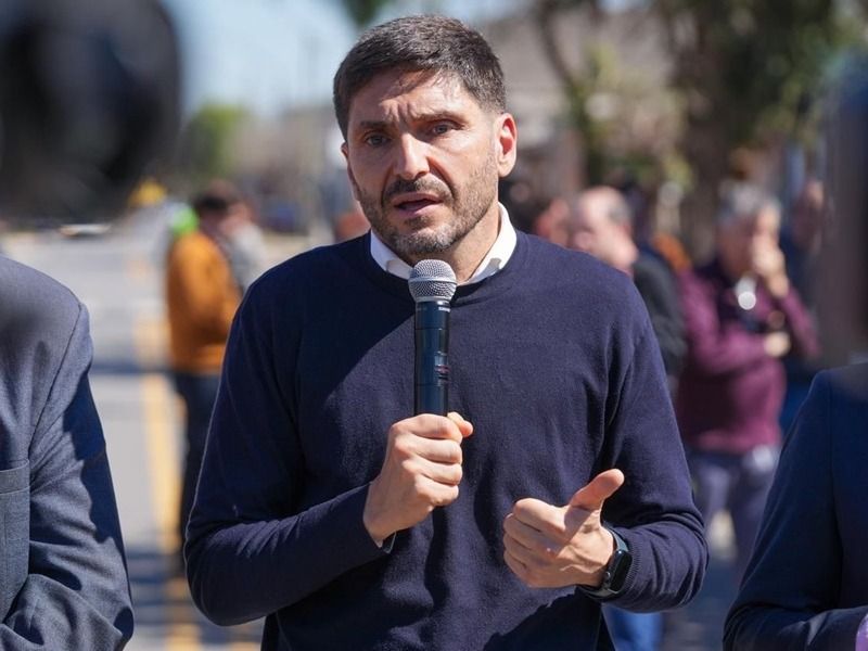 El gobernador hizo referencia al malestar social por la situación económica del país.