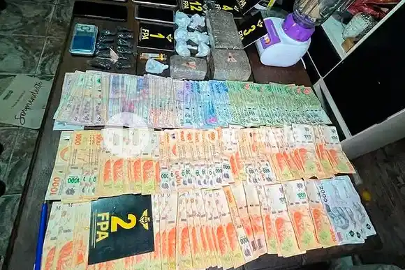 Fuerte operativo de la Policía y la FPA en Córdoba y gran golpe al narcotráfico: siete detenidos