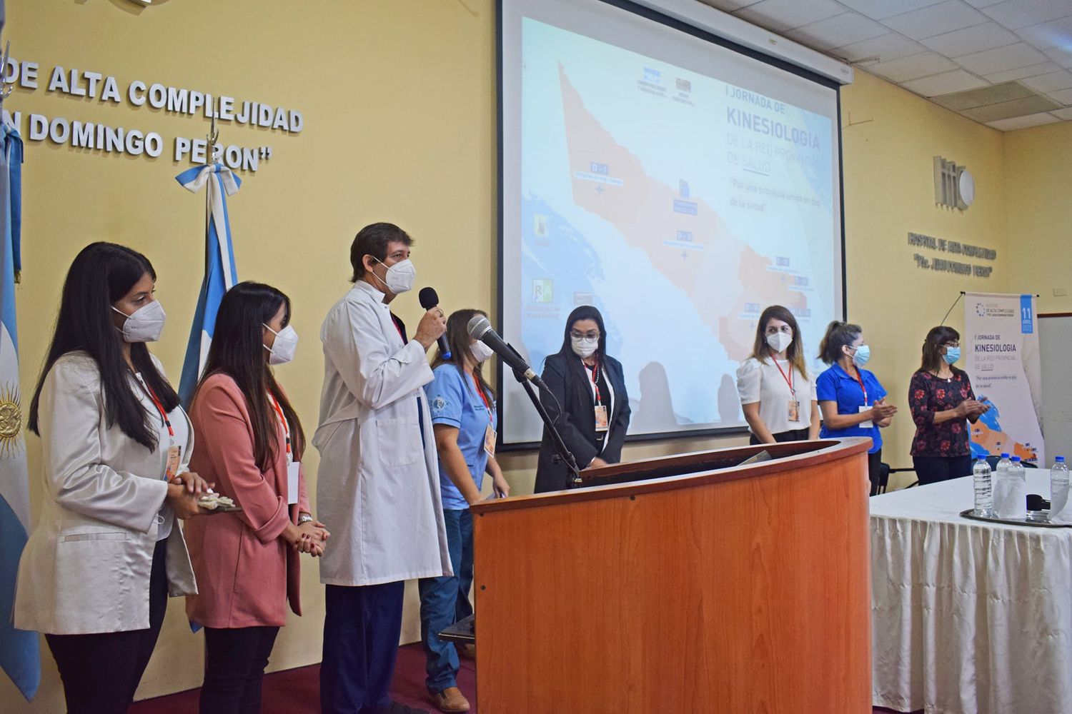 Se llevó a cabo la 1° Jornada de Kinesiología de la Red Provincial de Salud