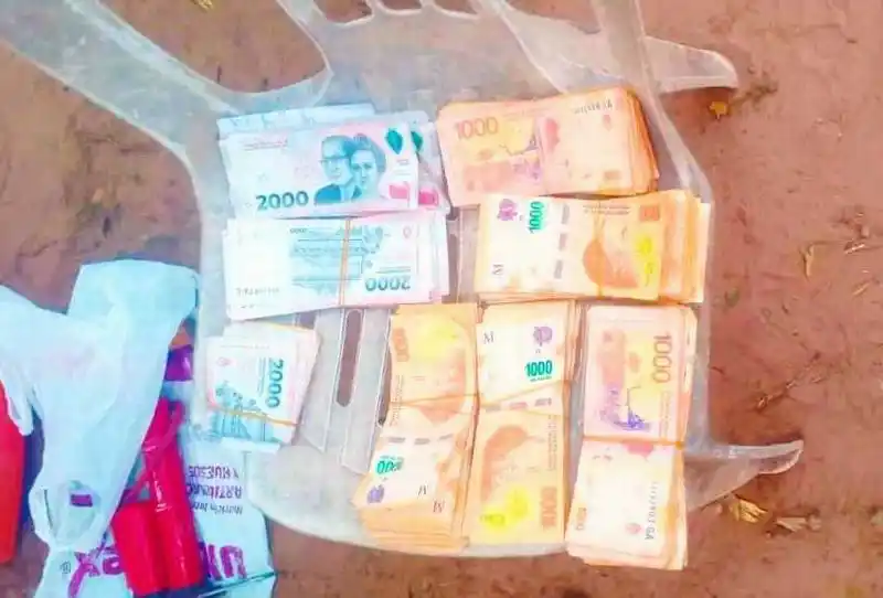 Le sustrajo dinero a su amigo
y terminó detenido