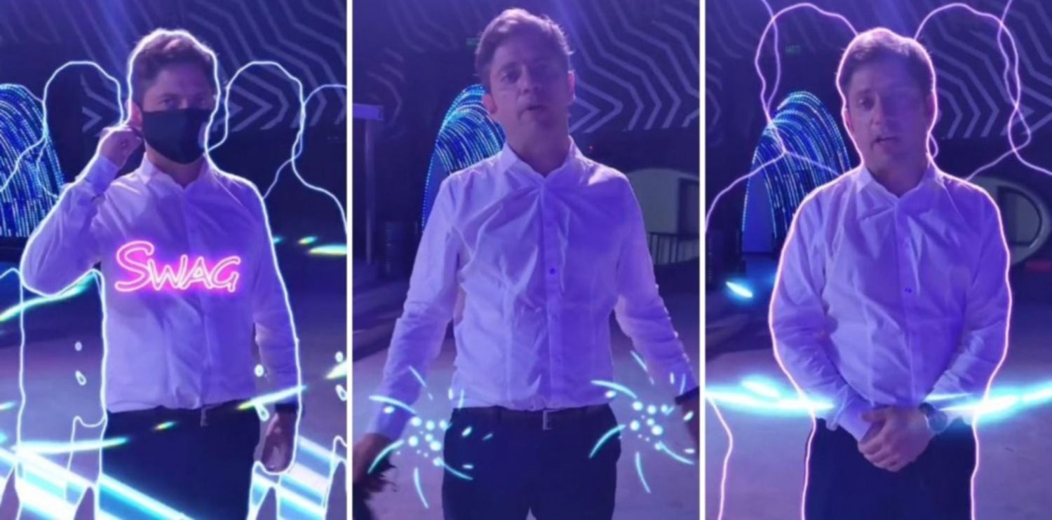 Video: El llamativo TikTok de Kicillof para promocionar la reapertura de boliches en Provincia