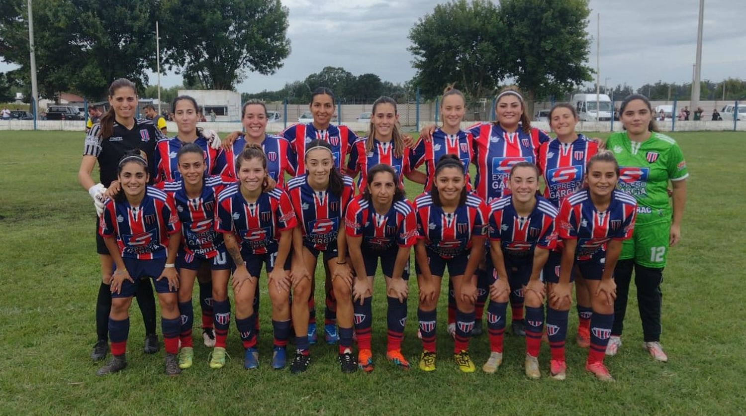 El femenino empezó con goleadas, dos resultados parejos y un empate 4-4