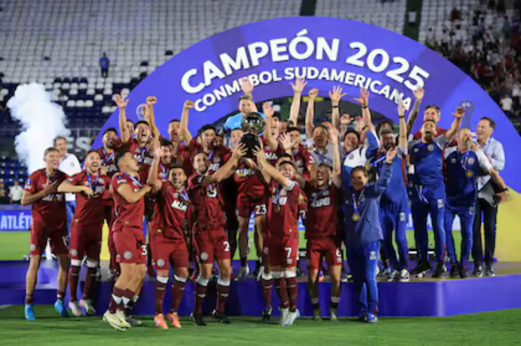 El “Granate” selló su clasificación a la Copa Libertadores 2026.
