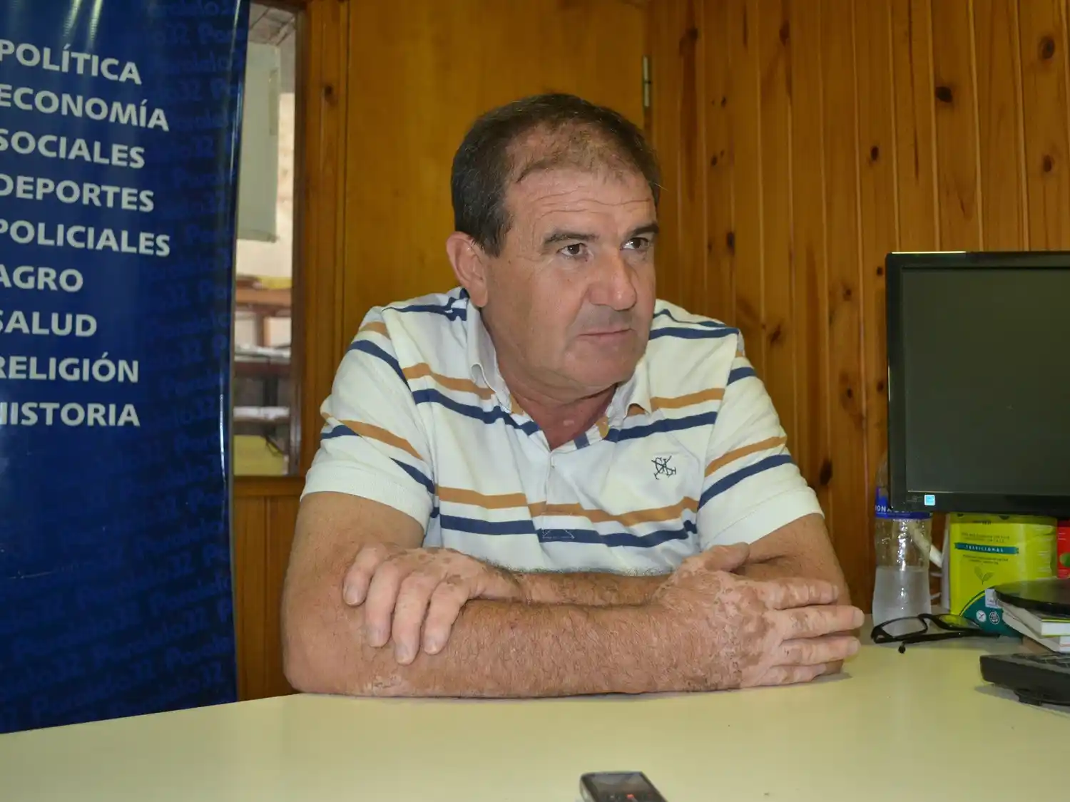 Caminos rurales: “Hacemos lo que podemos con lo que tenemos”