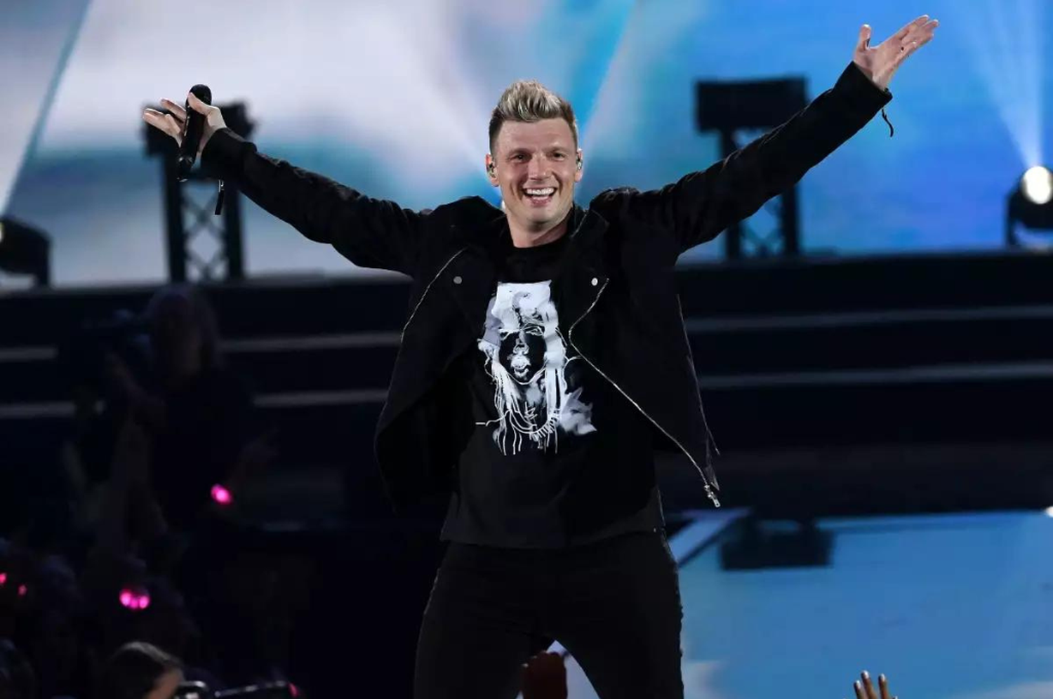 Nick Carter se embarcó en una gira solista que lo trae a la Argentina.