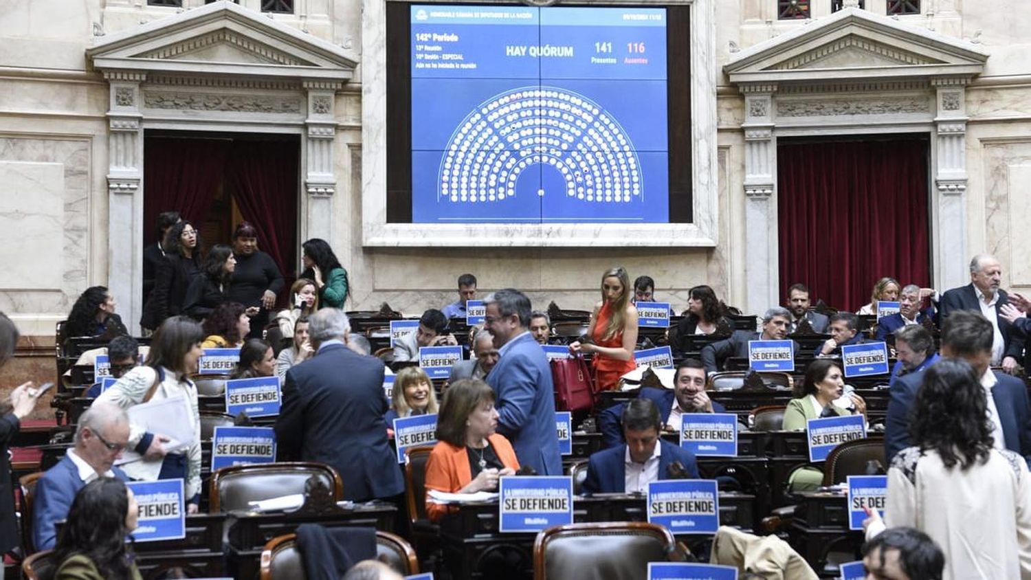 Cámara de Diputados.