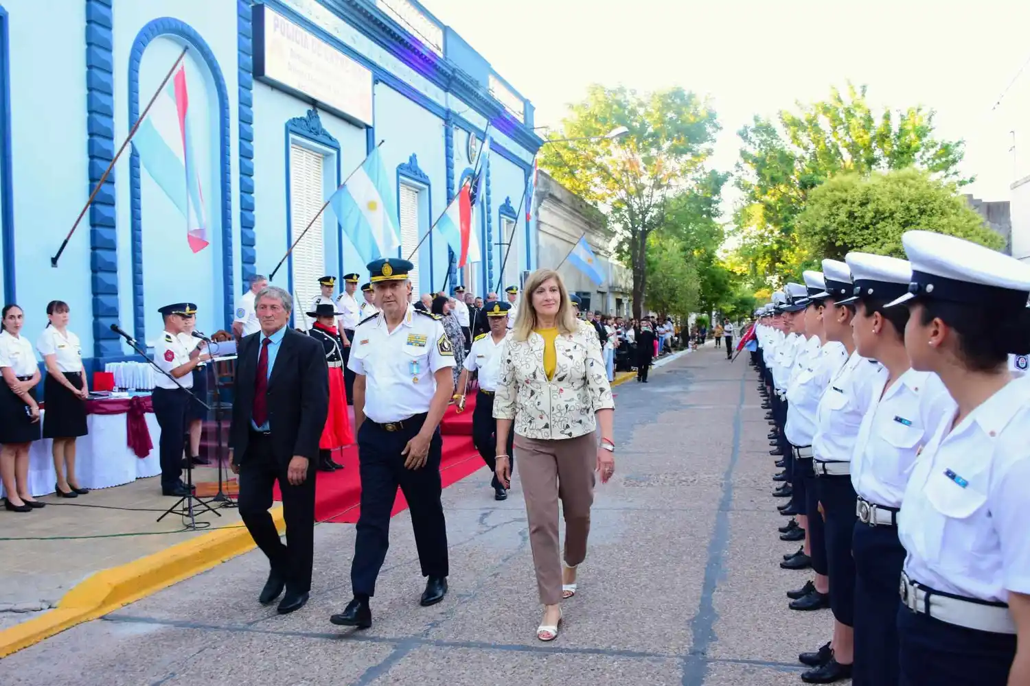 La Policía de Entre Ríos suma 80 nuevas agentes