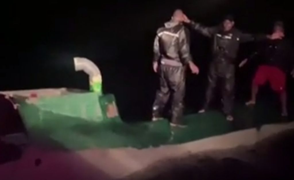 Incautan un “narcosubmarino” con 920 kilos de cocaína en el Pacífico