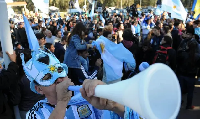 Mundial 2014: La selección partió rumbo a Brasil