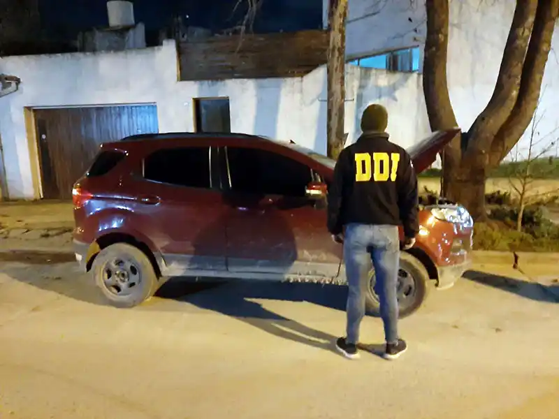 Delito automotor: hallan camionetas con anomalías