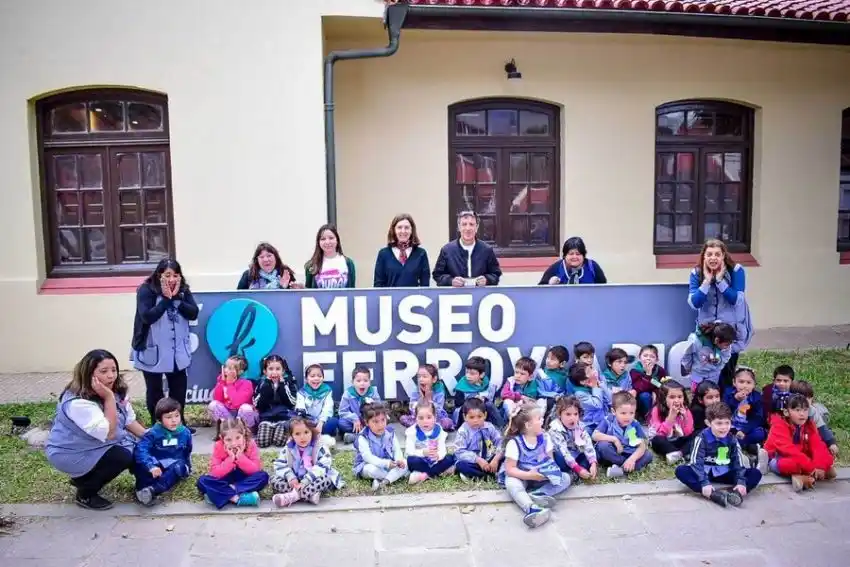 Atractivas actividades por el 91.er aniversario de la Estación del ferrocarril de Formosa