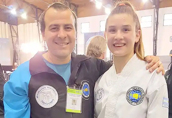 Katherine Pirello cerró el año como campeona nacional juvenil