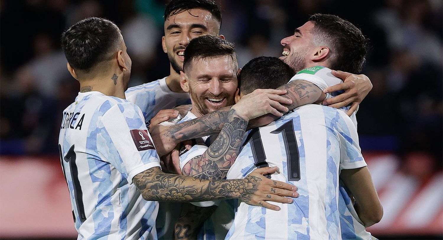 El récord que busca romper Argentina en Qatar 2022