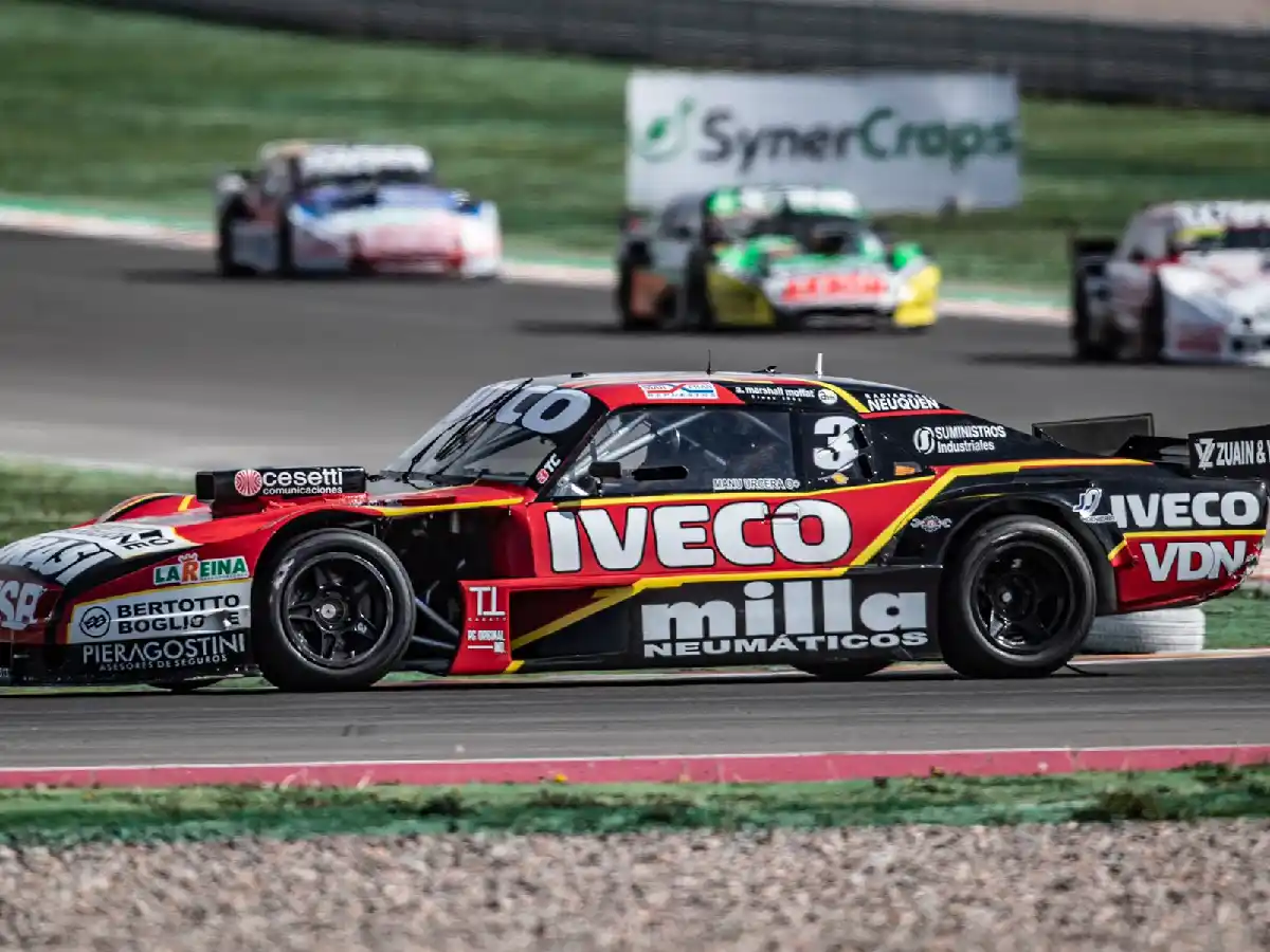 TC: Urcera ganó de punta a punta en Rafaela