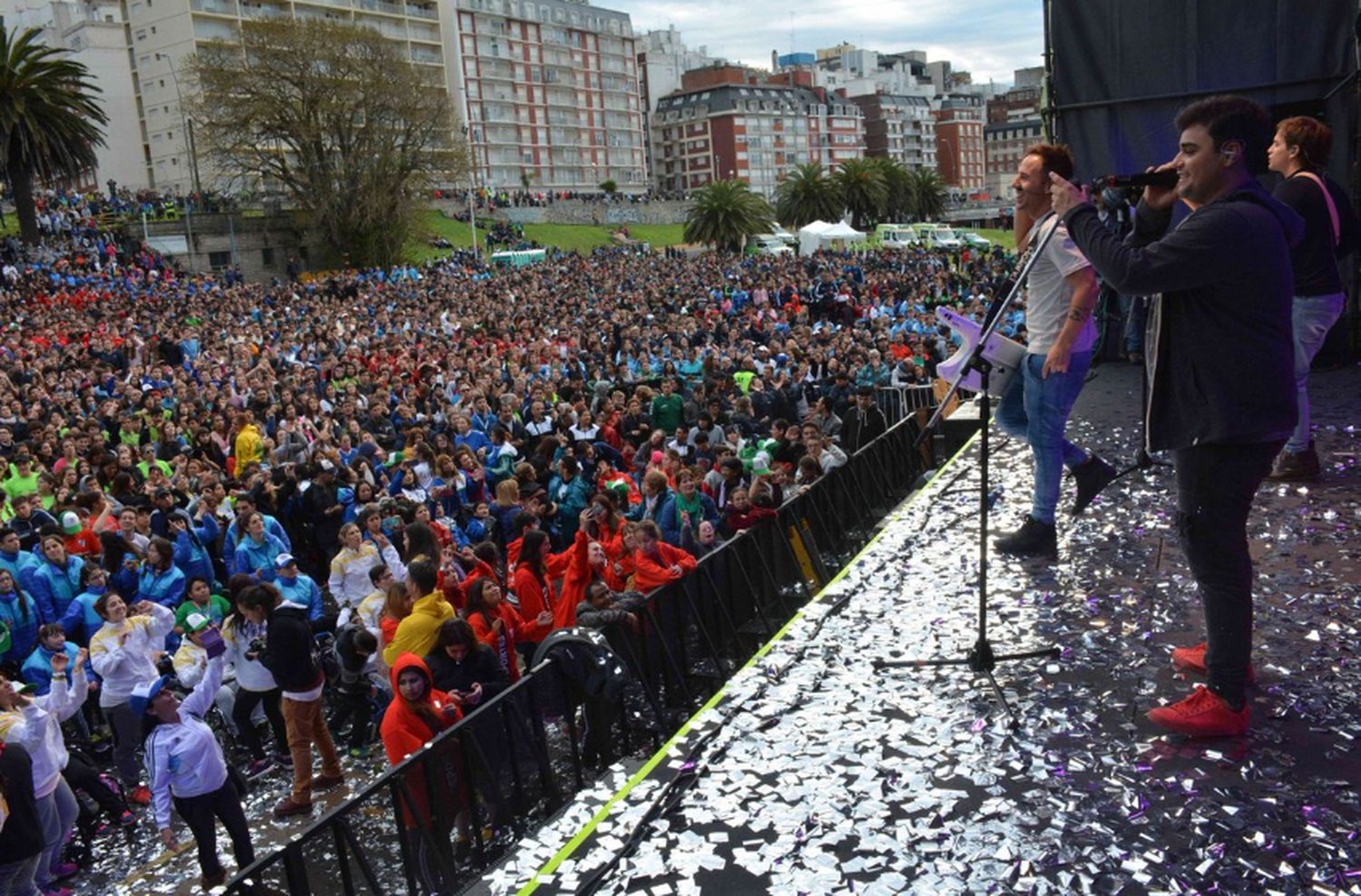 Inauguraron la etapa final de los Juegos Bonaerenses en Mar del Plata