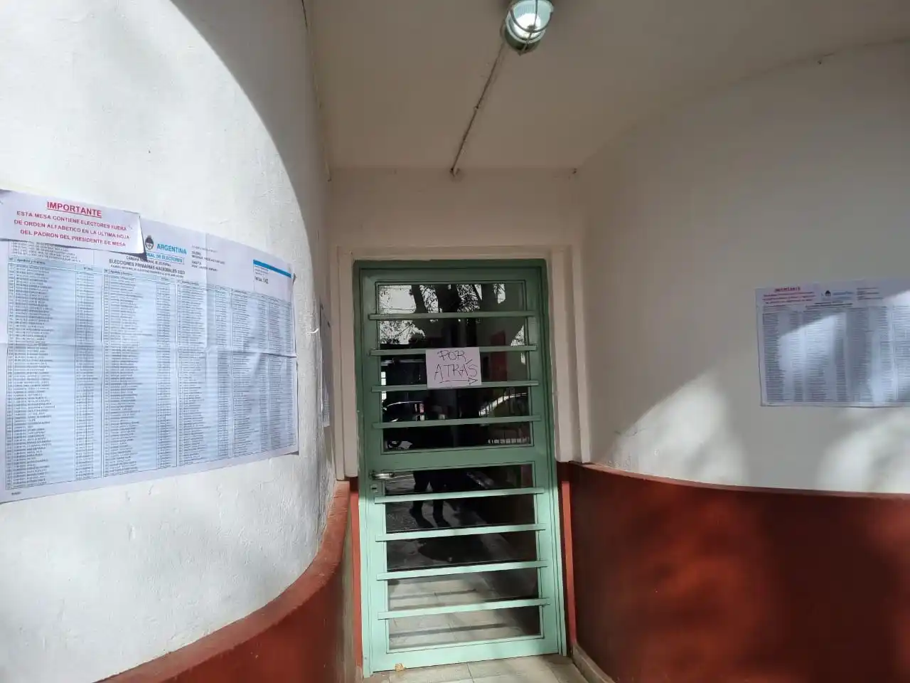 Milei le ganó a Massa en localidades y parajes, menos en Gobernador Castro