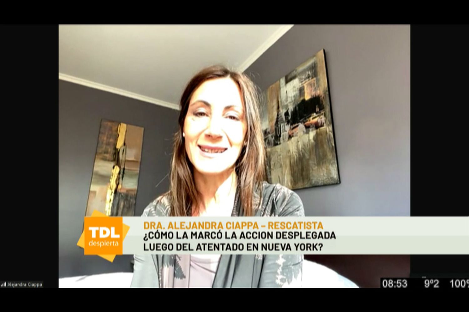 La rescatista tandilense en las Torres Gemelas – Tandil Despierta
