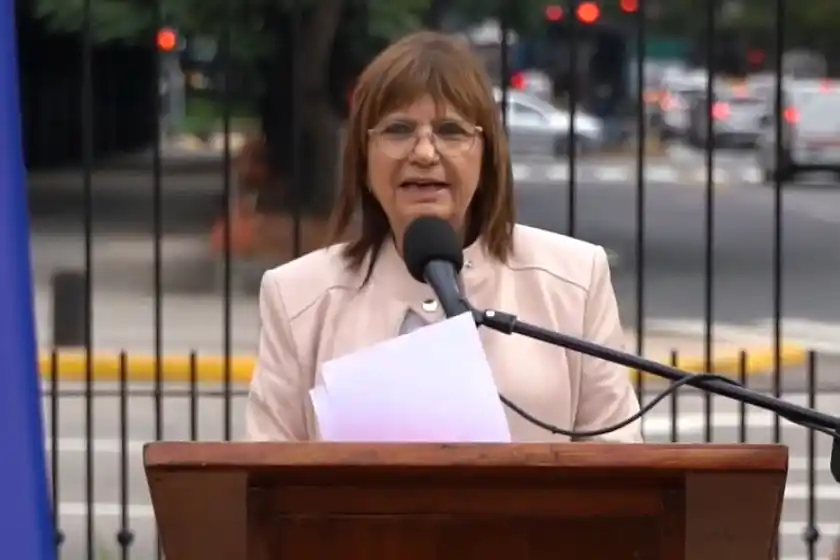 Patricia Bullrich.
