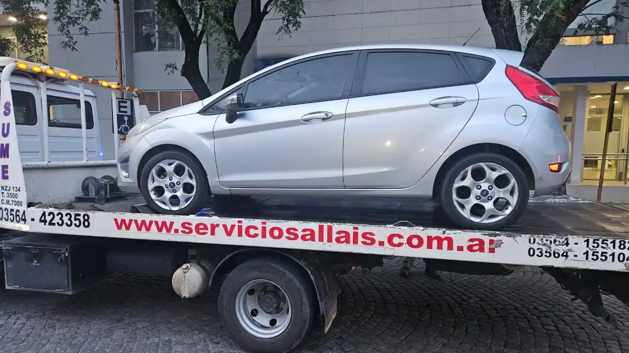 Seis automóviles fueron retenidos durante el control.