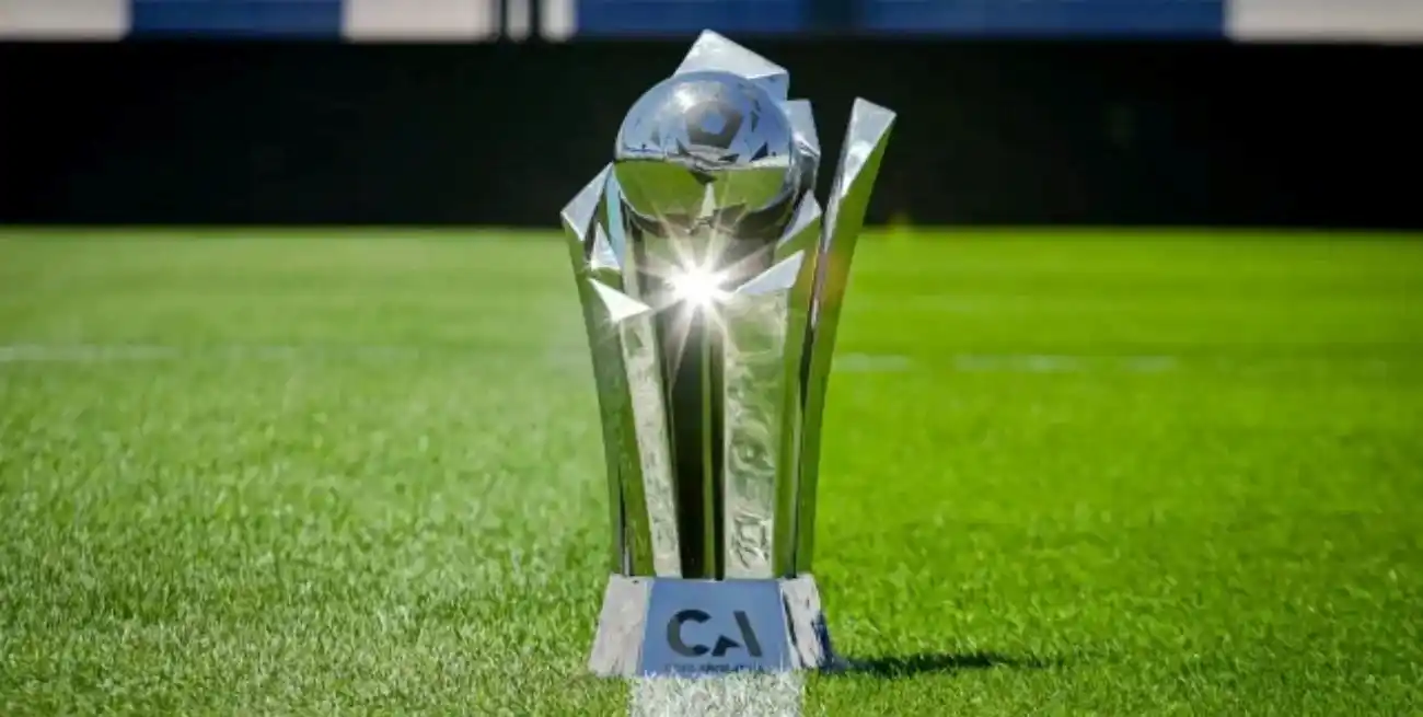 El trofeo de la Copa Argentina.
