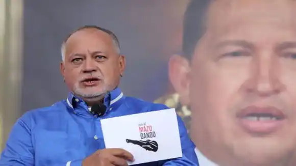 DIOSDADO CABELLO ALERTA por la llegada de la «droga zombie» a Colombia