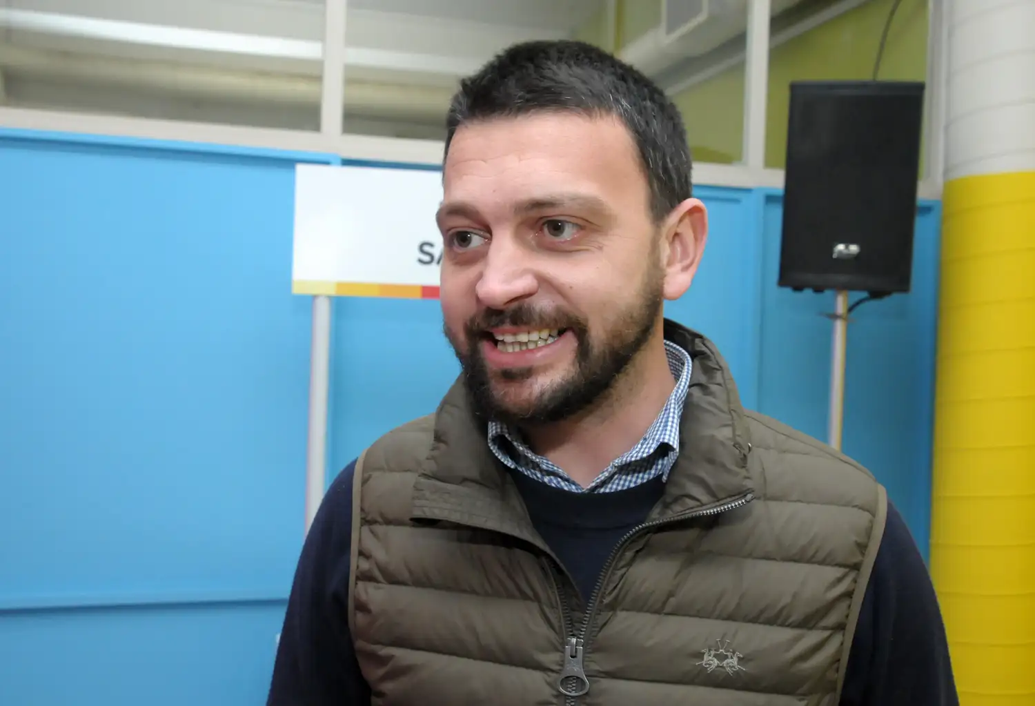 Manazzoni se quedó con el segundo lugar dentro de la interna de Juntos y manifestó su alegría