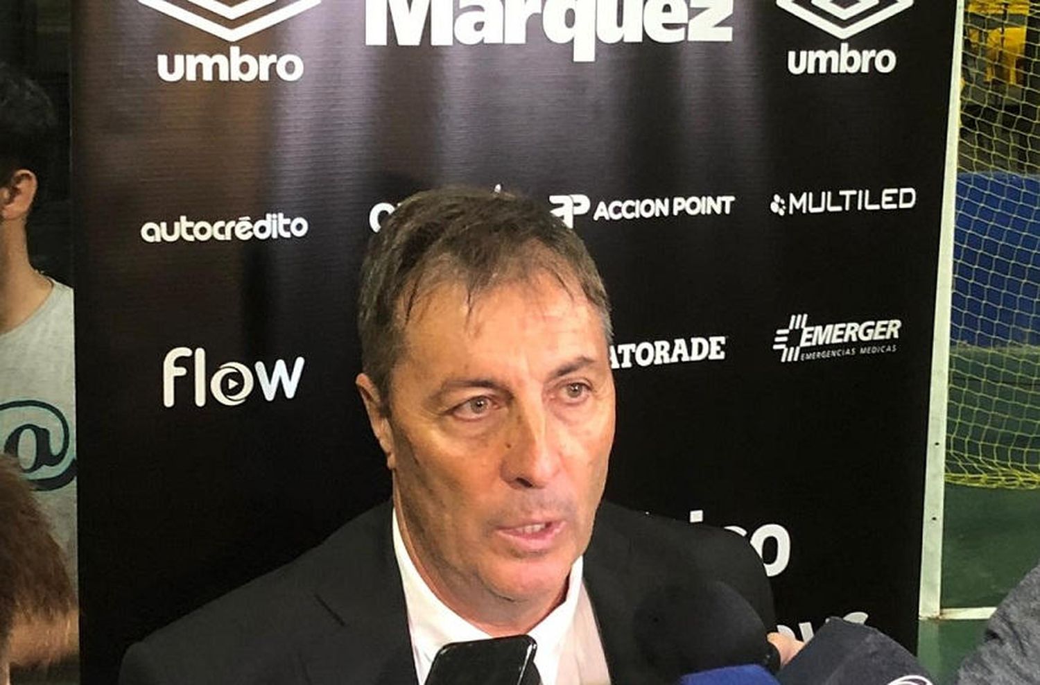 Kudelka: “Fue un partido parejo y un resultado justo ante un rival que juega bien”