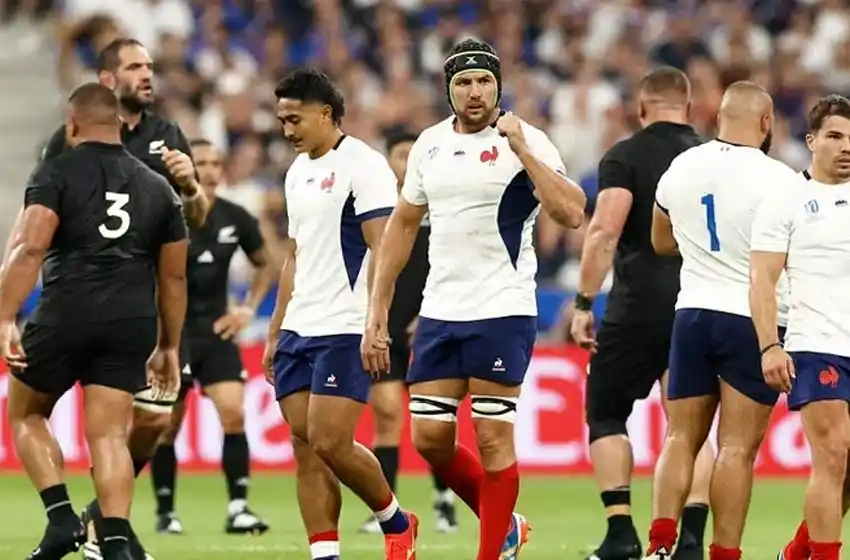 Francia aplastó a Nueva Zelanda en el arranque del Mundial de Rugby