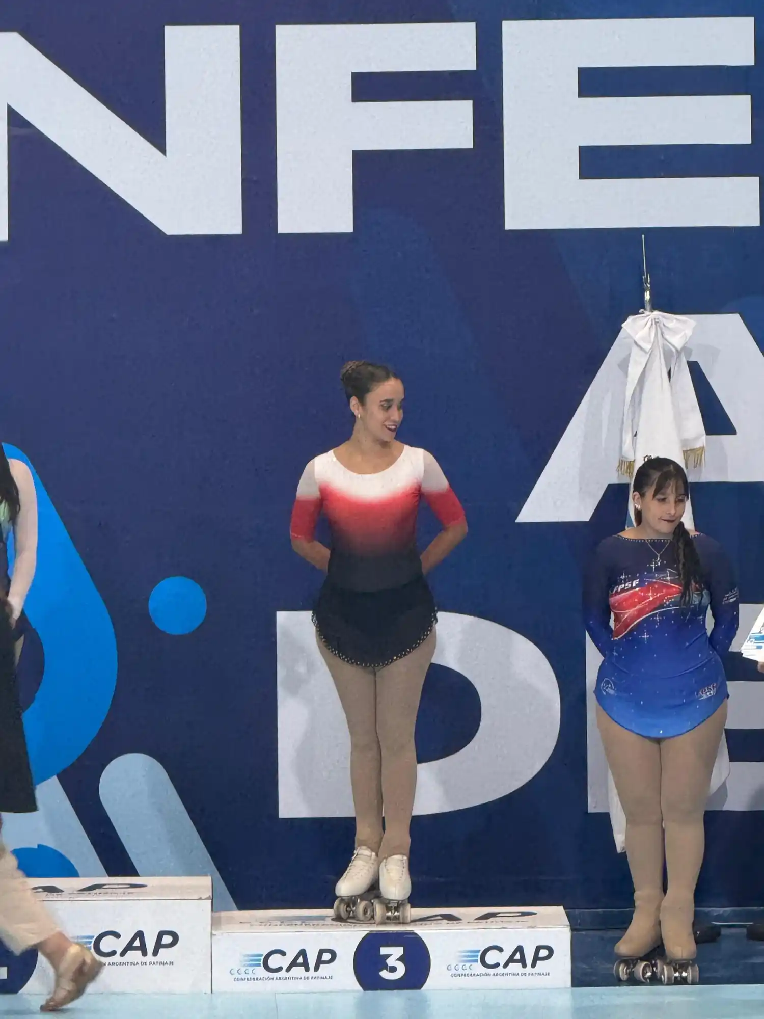 Evelyn Duca hizo podio en el primer Torneo Nacional de Patín