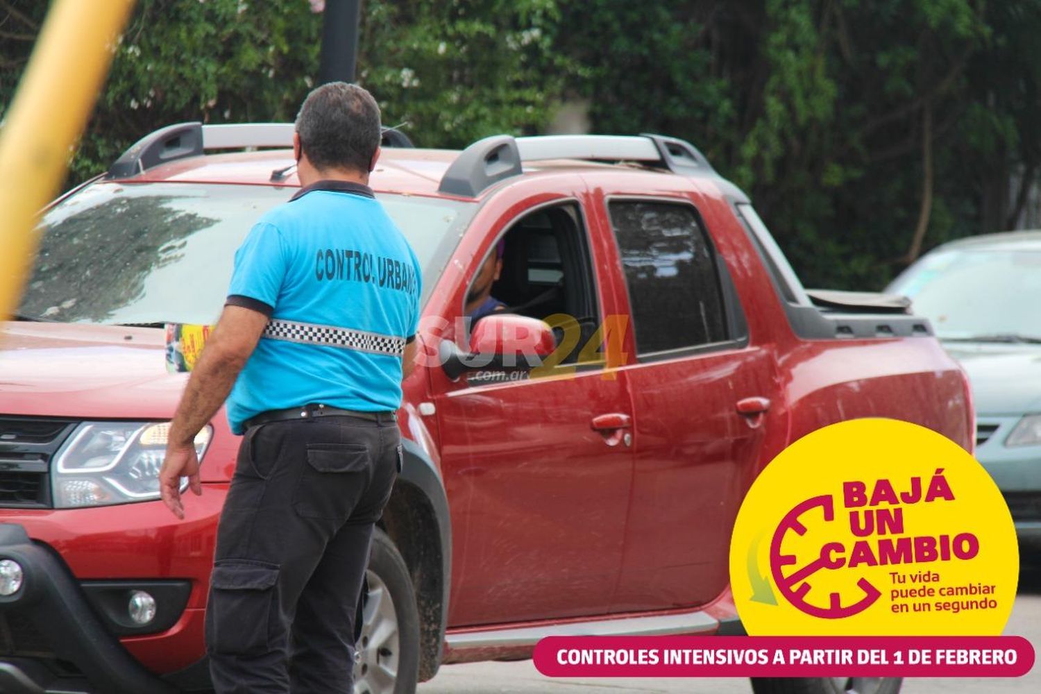 Avanzan los operativos de tránsito en Venado Tuerto