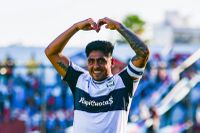 Gimnasia lo ganó con el tiro libre de Tarragona