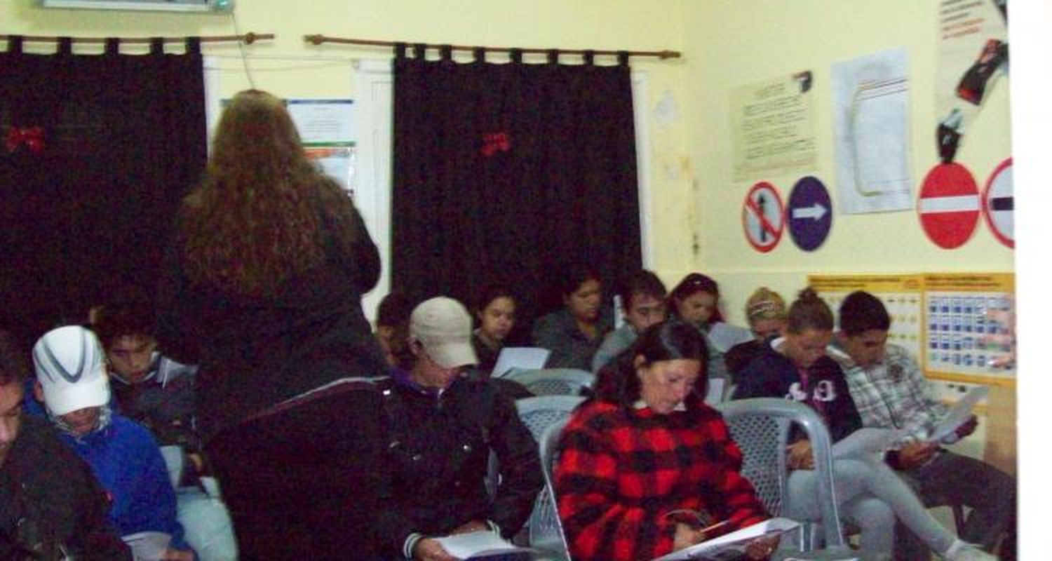 Protección Ciudadana capacitó a mensajeros