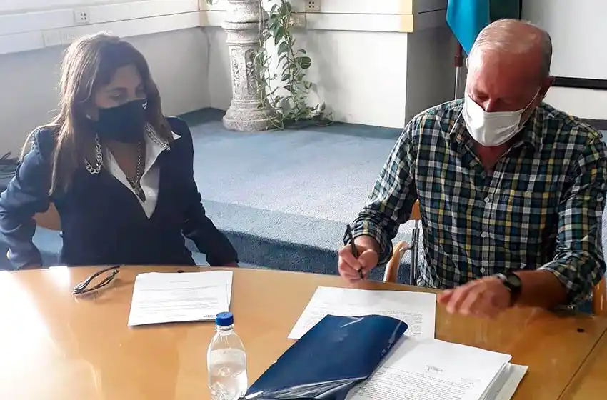 Se confirmó la ampliación de la red de agua en zona norte