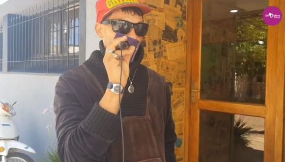 Pablo Olmos agradeció a la gente por apoyar su sueño de hacer música