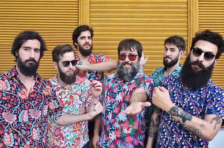 “Rendimos homenaje a los grandes”: Los Tabaleros presentarán su show en el Festival Tribus