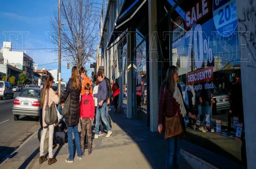 Diciembre cerró con caídas de las ventas en Mar del Plata
